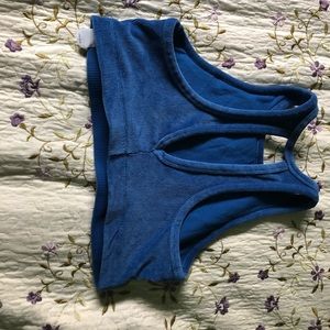 New with tags Arie Corduroy Bralette